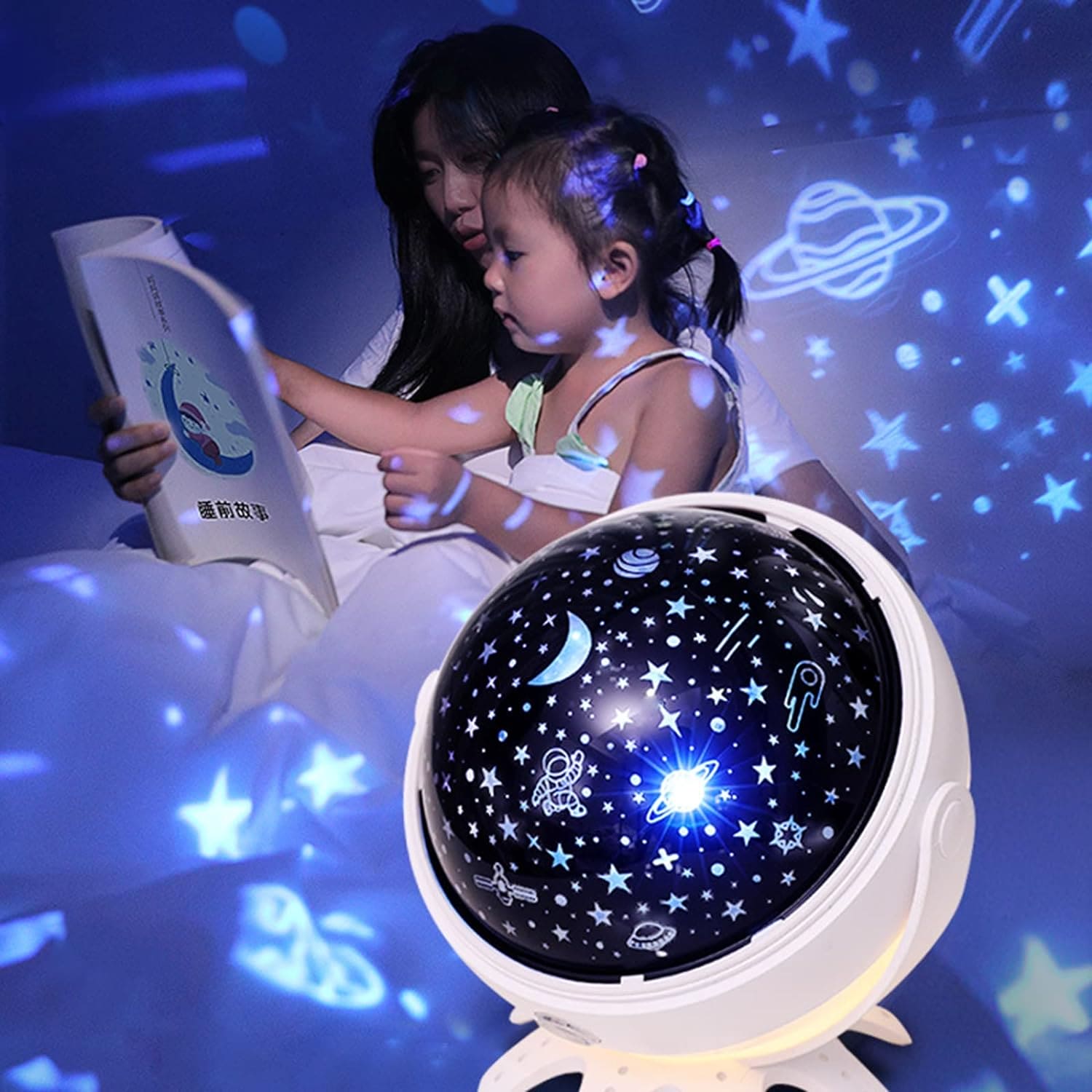 Octopus Galaxy Lamp, Music Party Light With RC, Star Projector Light, 360 Rotating Atmosphere Night Light, Galaxy Light Projector, Starry Sky Projector Night Lamp Octopus Galaxy Lamp, Music Party Light With RC, Star Projector Light, 360 Rotating Atmosphere Night Light, Galaxy Light Projector, Starry Sky Projector Night Lamp